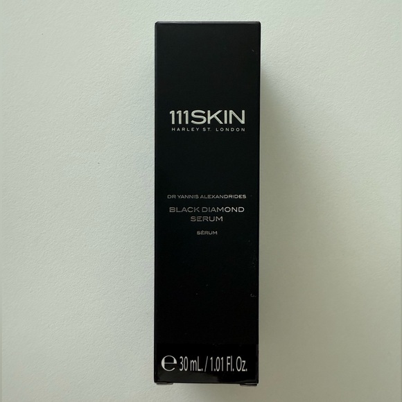 111 SKIN BLACK DIAMOND SERUM RETAILS $600